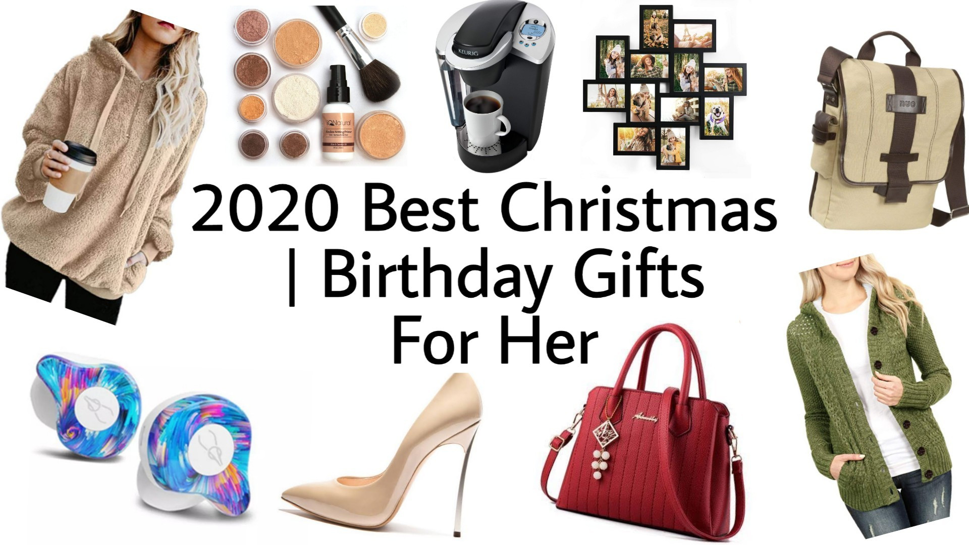 Girlfriend Xmas Gift Ideas
 Top Christmas Gifts for Her Girls Girlfriend Wife 2021