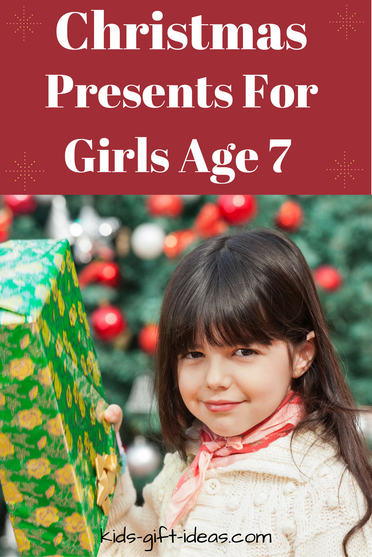Girls Age 7 Gift Ideas
 Great Gifts For 7 Year Old Girls Birthdays & Christmas