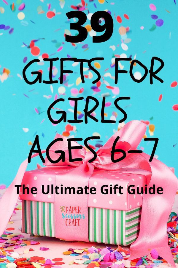 Girls Age 7 Gift Ideas
 39 Gifts for 6 7 year old girls The Ultimate Gift Guide