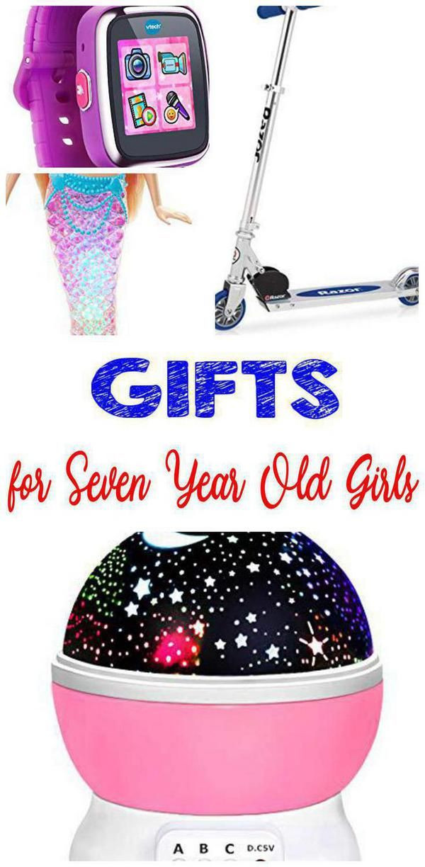 Girls Age 7 Gift Ideas
 Best Gifts for 7 Year Old Girls 2019 Kid Bday