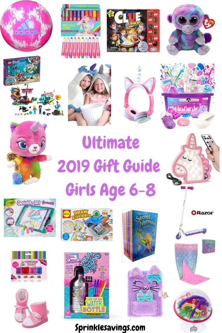 Girls Age 7 Gift Ideas
 Girls Gift Guide Age 6 7 8