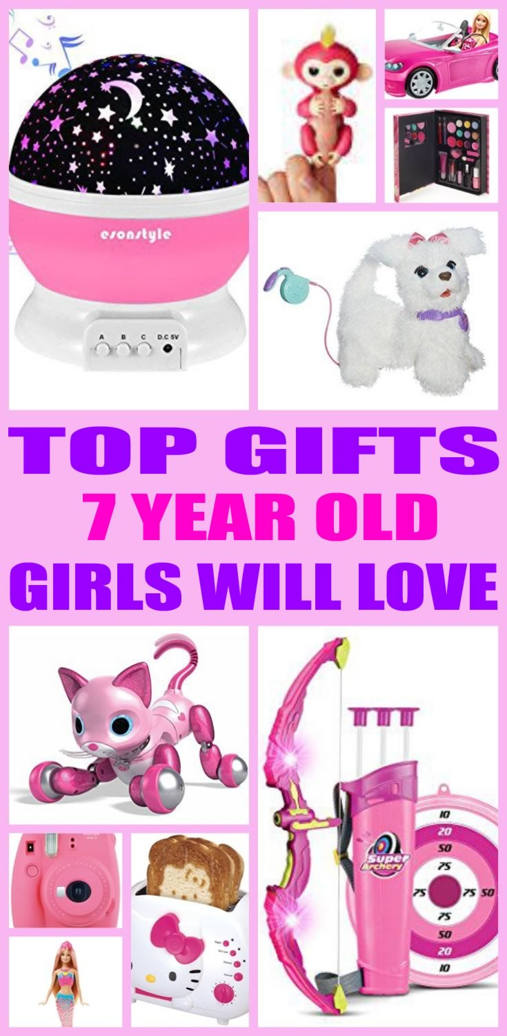 Girls Age 7 Gift Ideas
 Best Gifts 7 Year Old Girls Will Love