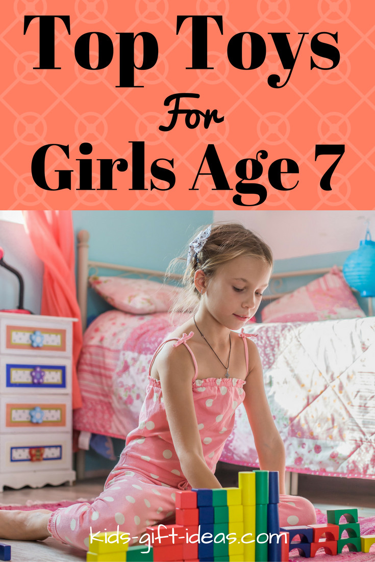 Girls Age 7 Gift Ideas
 Great Gifts For 7 Year Old Girls Birthdays & Christmas