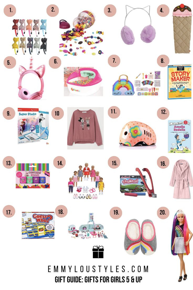 Girls Age 7 Gift Ideas
 20 Holiday Gift Ideas for Girls Ages 5 7