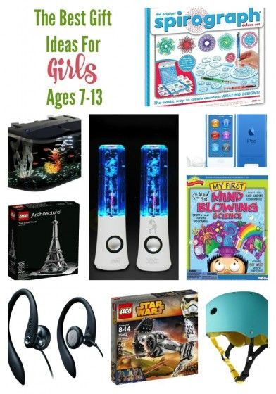 Girls Age 7 Gift Ideas
 Gift Ideas for Girls ages 7 13