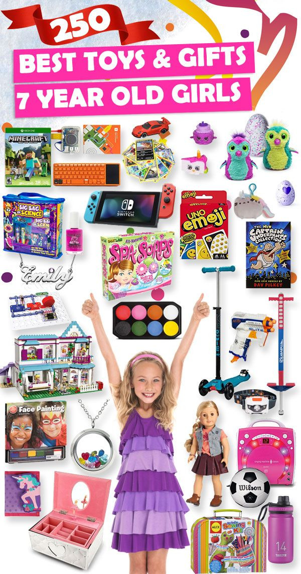 Girls Age 7 Gift Ideas
 Pin on Best Gifts for Girls