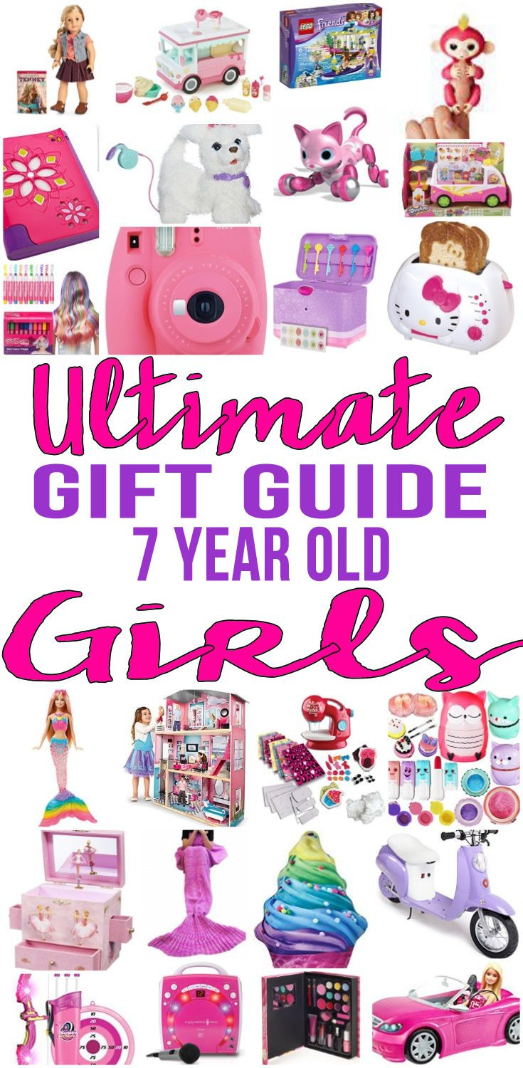 Girls Age 7 Gift Ideas
 Best Gifts 7 Year Old Girls Will Love