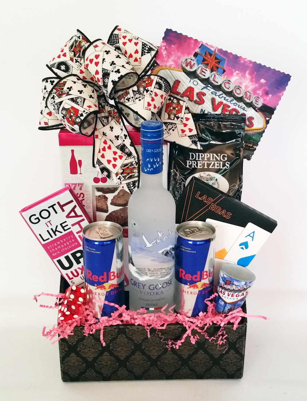 Girls Night Out Gift Ideas
 Girls Night Out Gift Basket Ideas Basket Poster