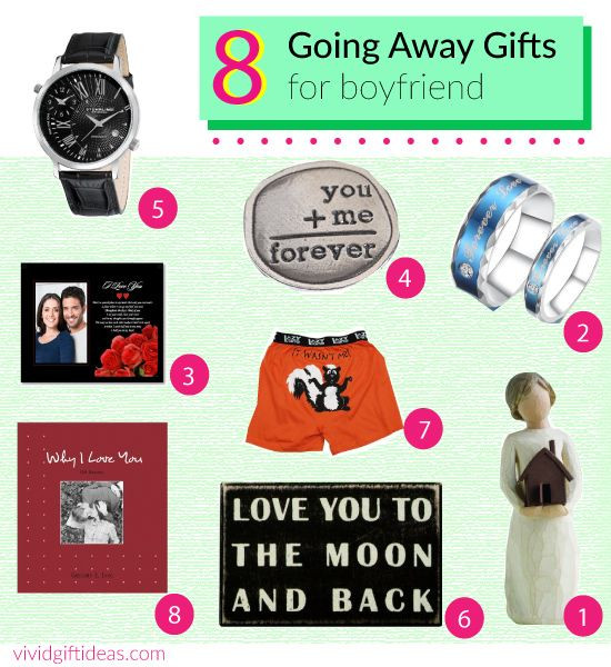 Going Away Gift Ideas For Girlfriend
 8 Creative Going Away Gift Ideas for Boyfriend