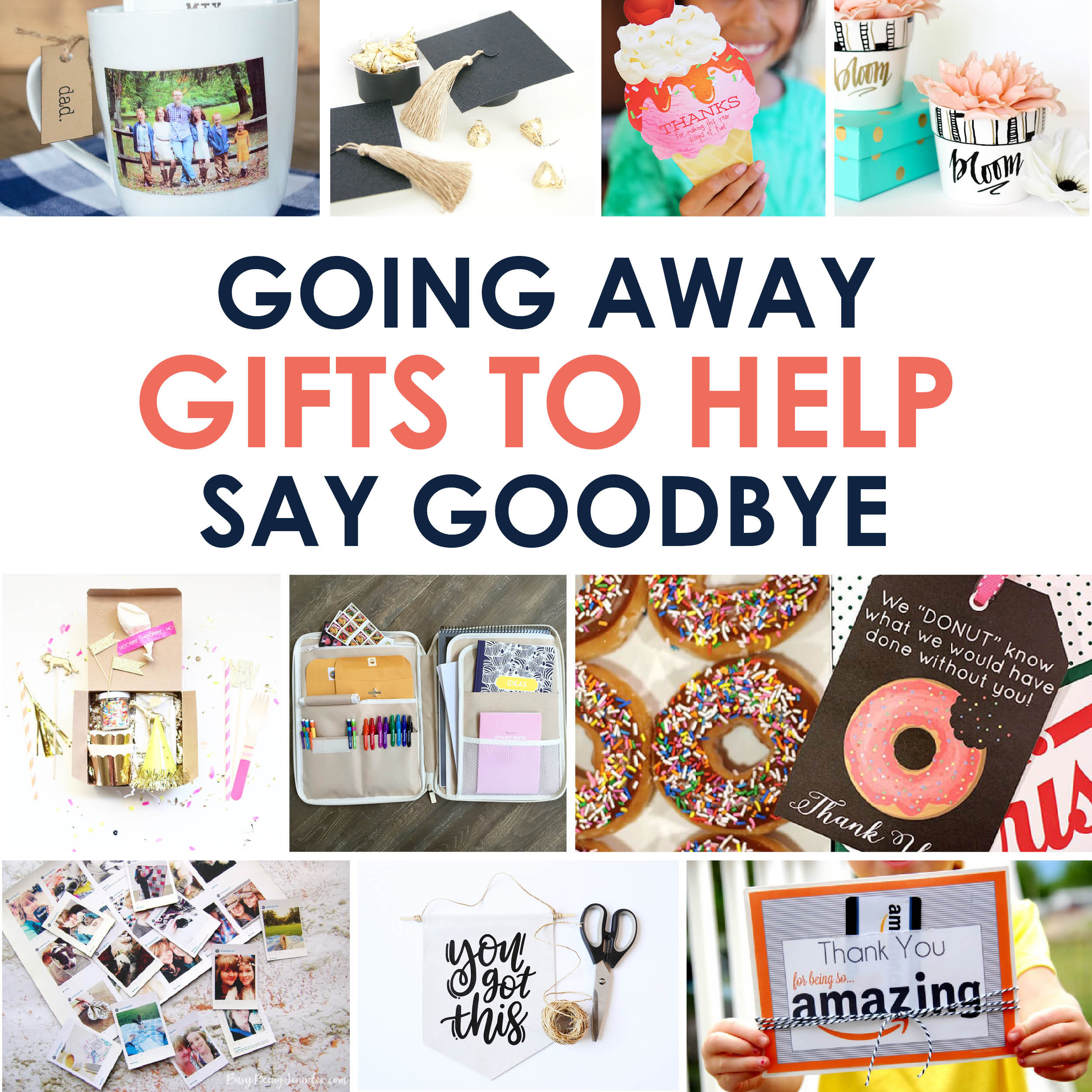 Going Away Gift Ideas For Girlfriend
 Going Away Gifts to Help Say Goodbye