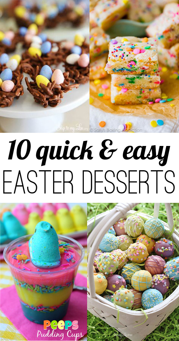 Good Easter Desserts
 10 easy Easter Desserts