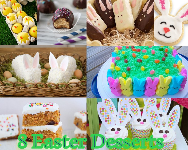 Good Easter Desserts
 8 Easter Dessert Recipe Ideas