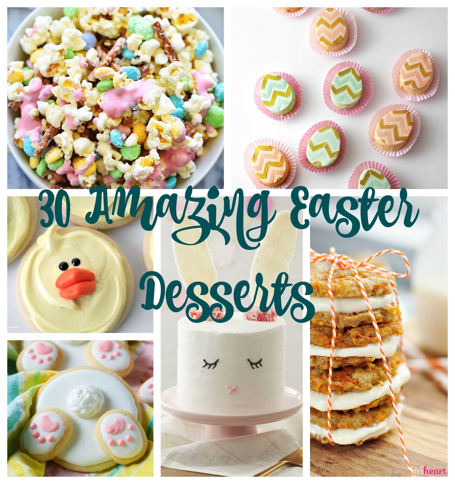 Good Easter Desserts
 30 Amazing Easter Desserts I Dig Pinterest
