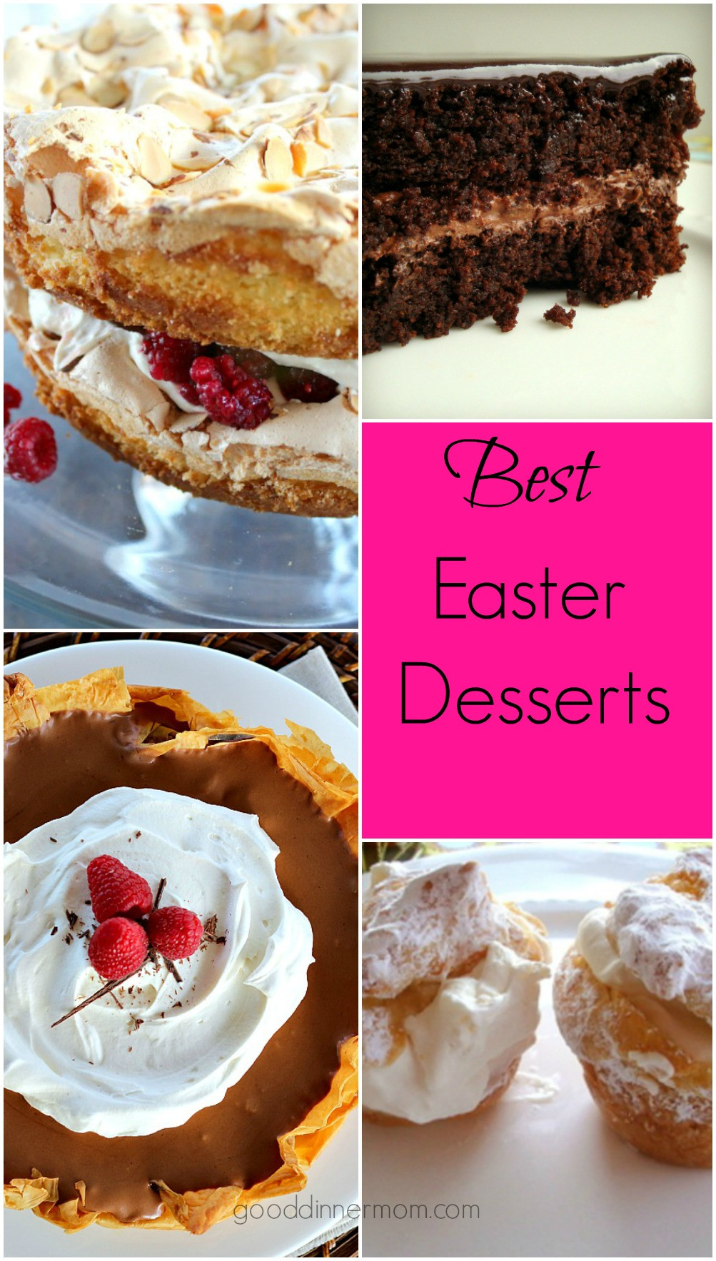 Good Easter Desserts
 Easter Dessert Recipes – Good Dinner Mom