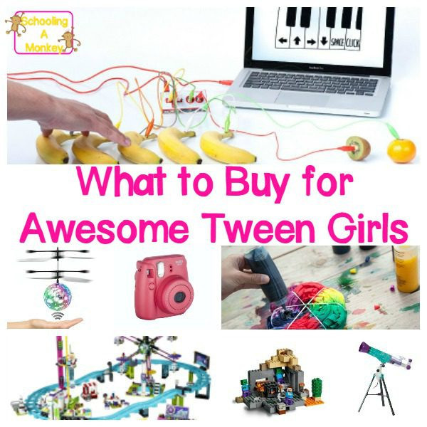 Good Gift Ideas For 10 Year Old Girls
 GIFTS FOR 10 YEAR OLD GIRLS WHO ARE AWESOME