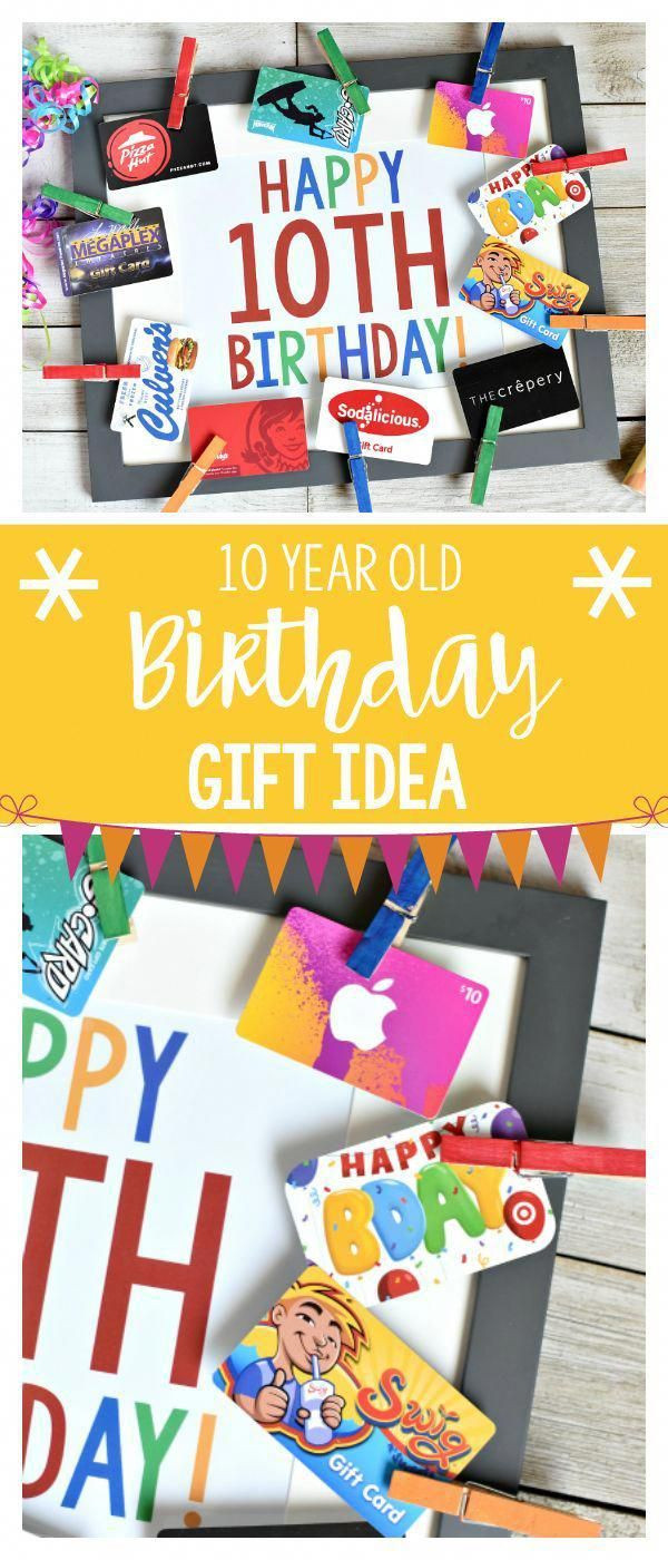 Good Gift Ideas For 10 Year Old Girls
 Fun Birthday Gift Idea for 10 Year Old Boys or Girls