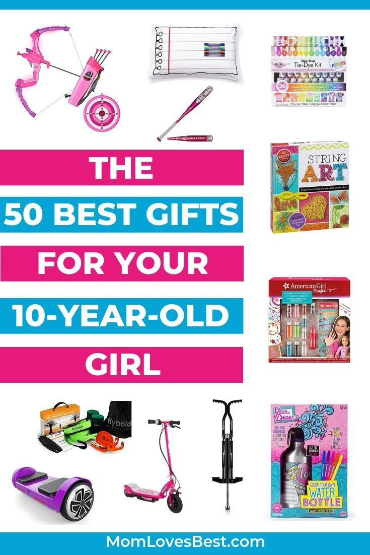 Good Gift Ideas For 10 Year Old Girls
 50 Best Toys & Gifts Ideas for 10 Year Old Girls 2021