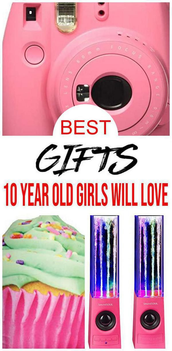 Good Gift Ideas For 10 Year Old Girls
 Gifts 10 Year Old Girls Get the best t ideas for a 10