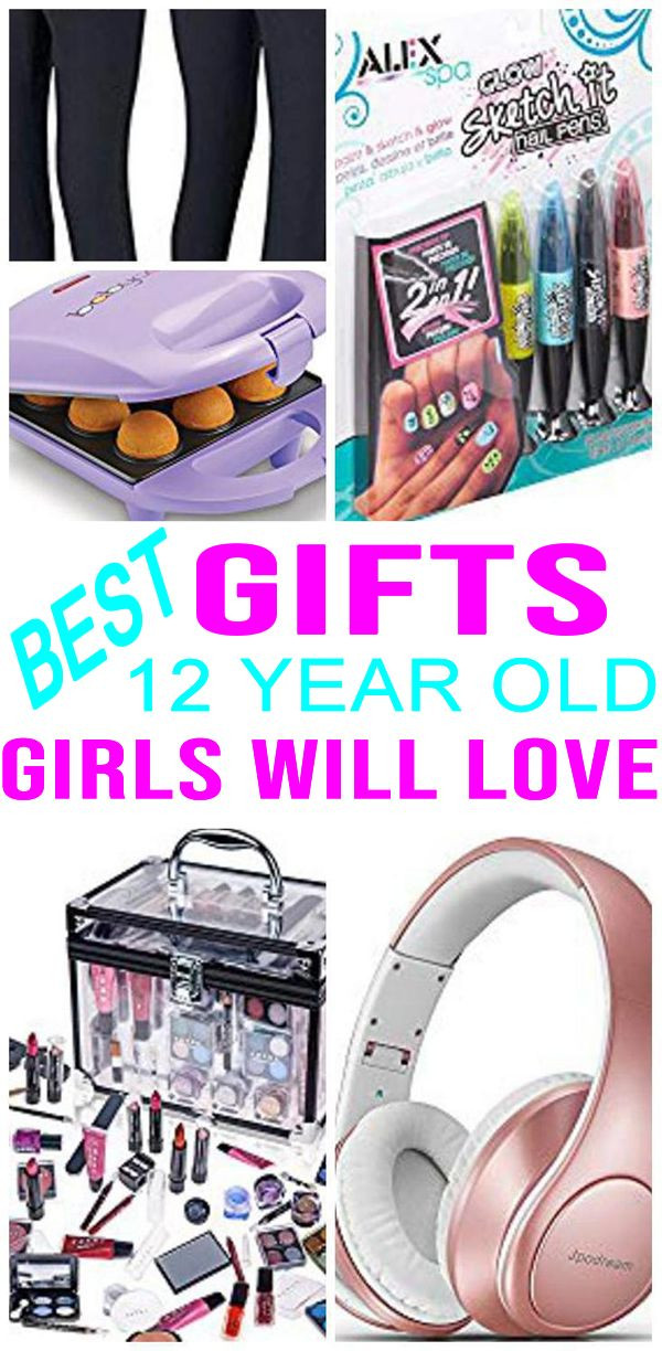 Good Gift Ideas For 12 Year Old Girls
 BEST Gifts for 12 year old girls Great present ideas for