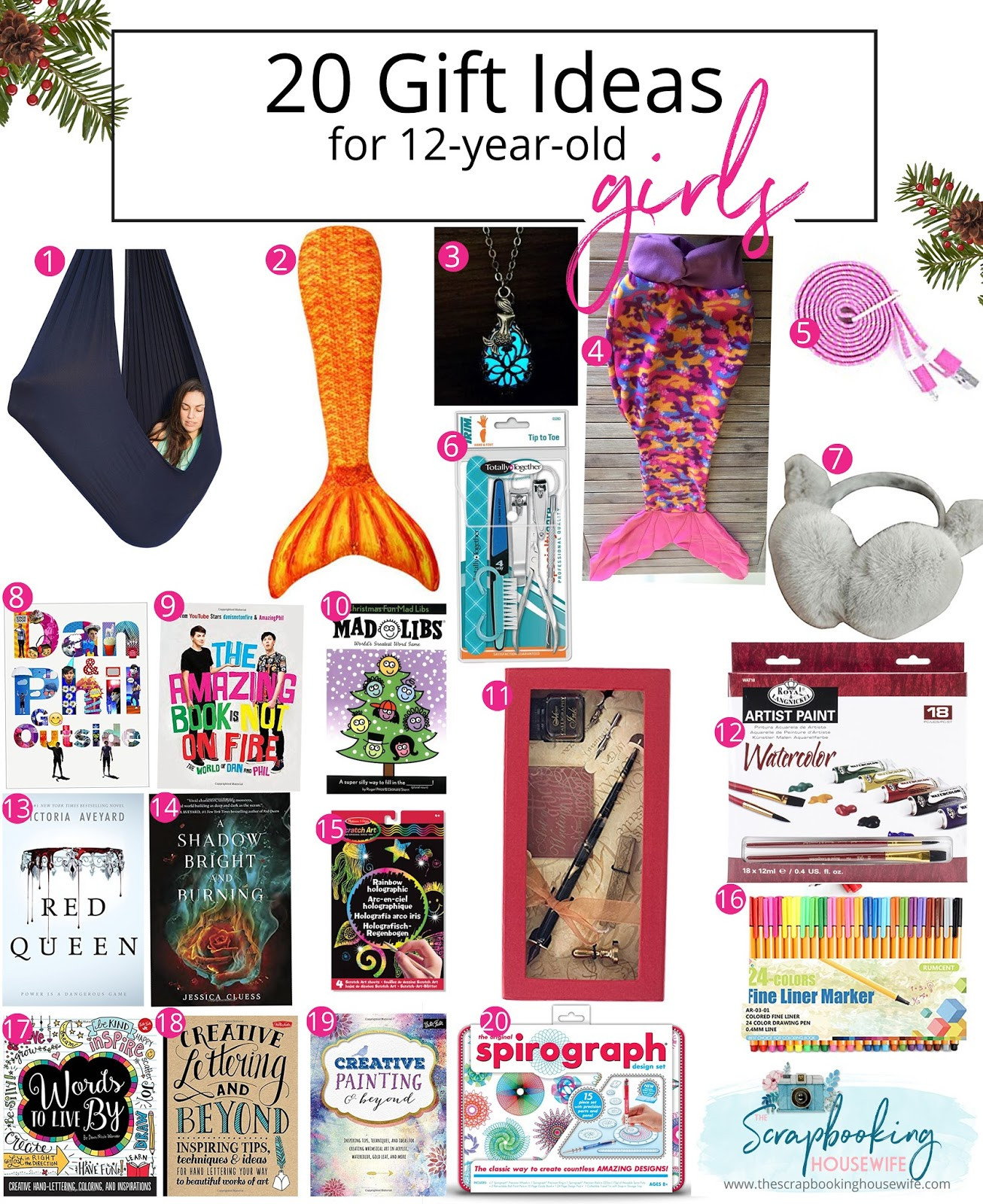Good Gift Ideas For 12 Year Old Girls
 Ellabella Designs 20 GIFT IDEAS FOR 12 YEAR OLD TWEEN