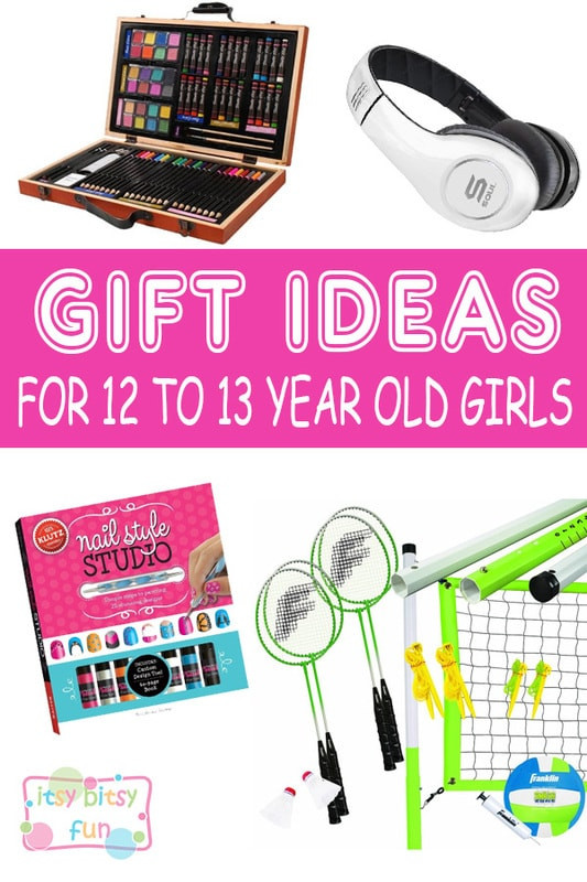 Good Gift Ideas For 12 Year Old Girls
 Best Gifts for 12 Year Old Girls in 2017 Itsy Bitsy Fun