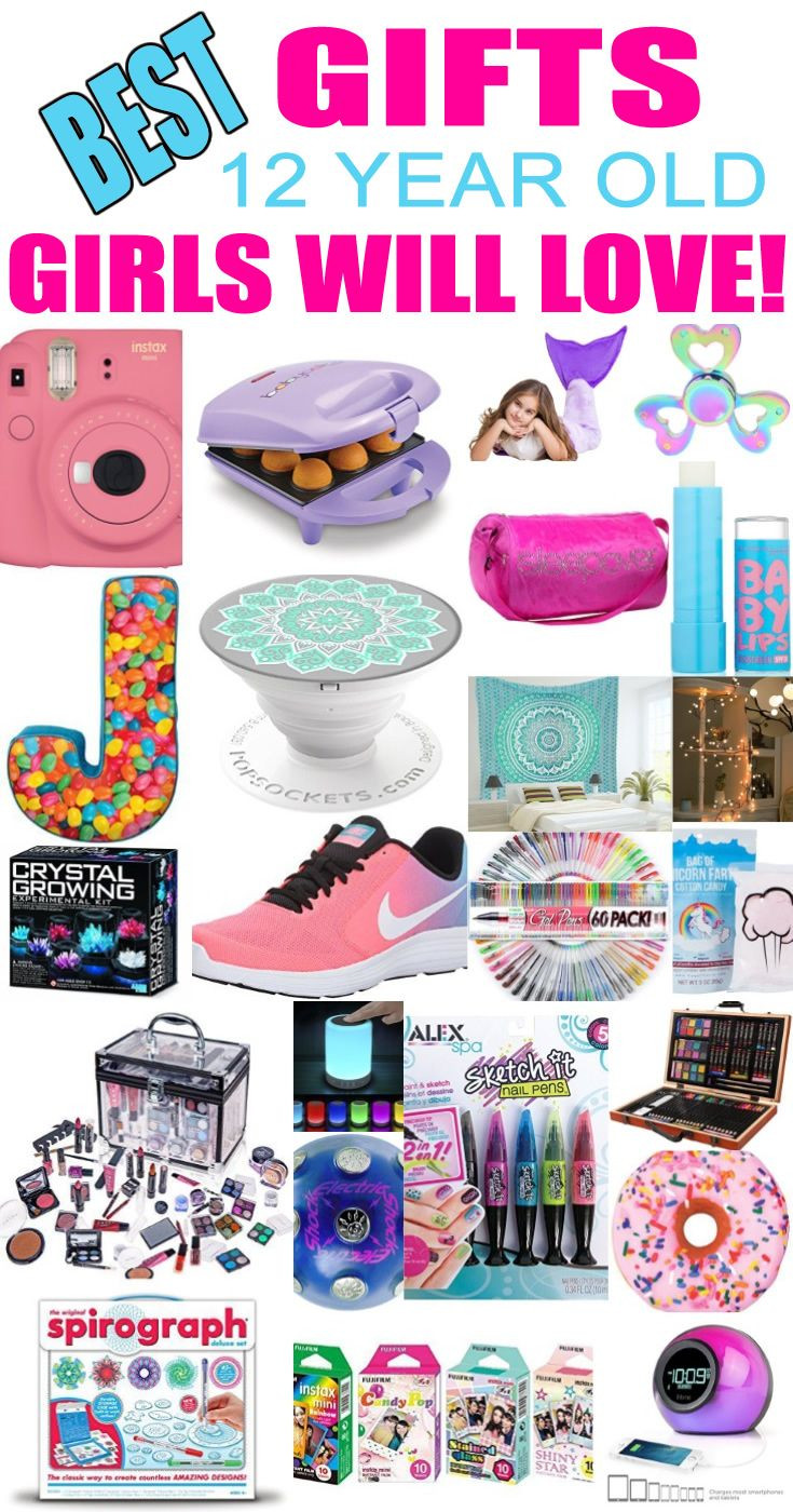 Good Gift Ideas For 12 Year Old Girls
 Pin on Gift Guides