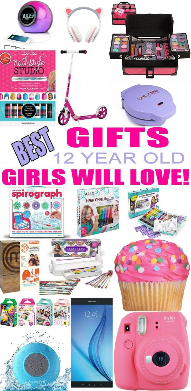 Good Gift Ideas For 12 Year Old Girls
 Top Gifts For 12 Year Old Girls Best suggestions for