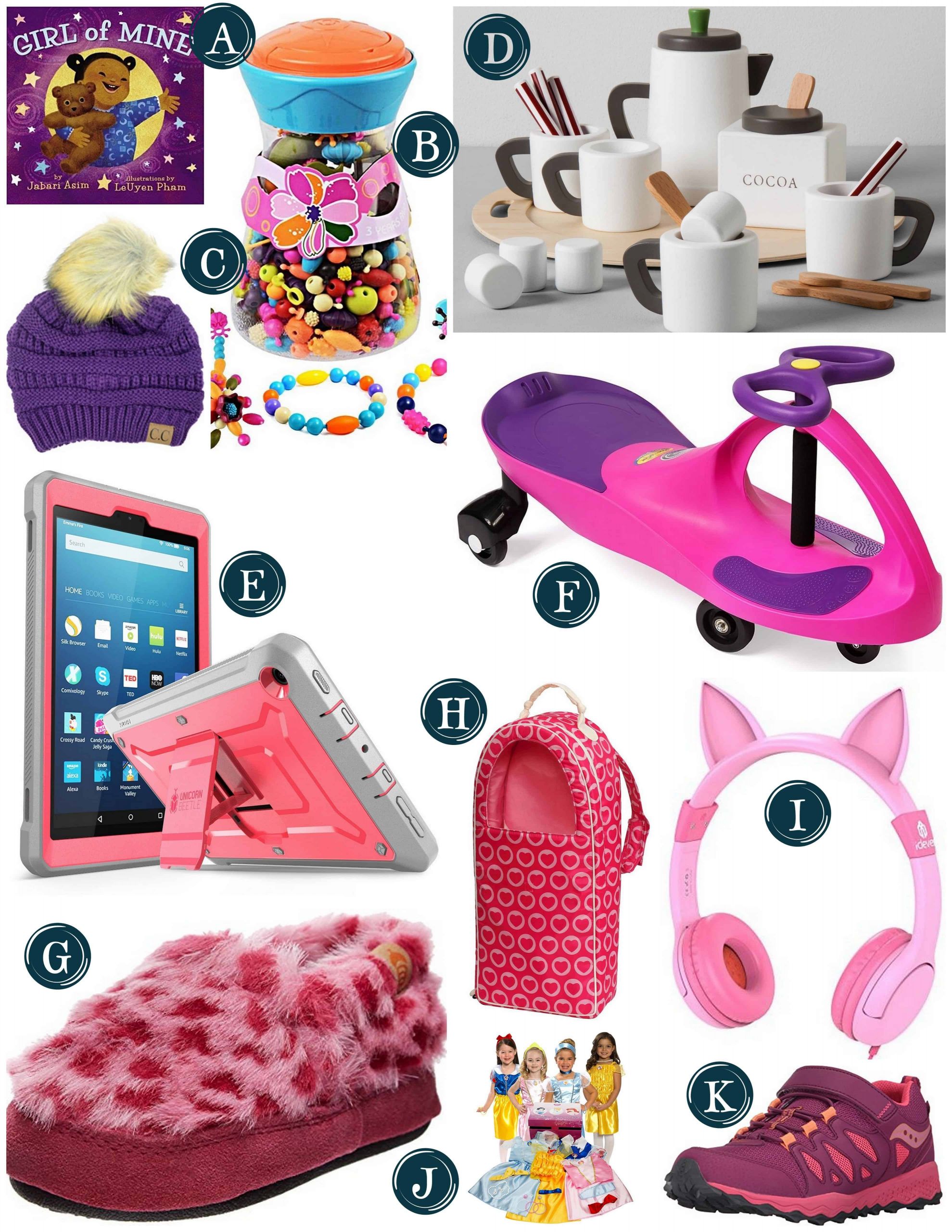 Good Girlfriend Gift Ideas
 Gift Guide for Little Girls Christmas Gift Ideas for Girls