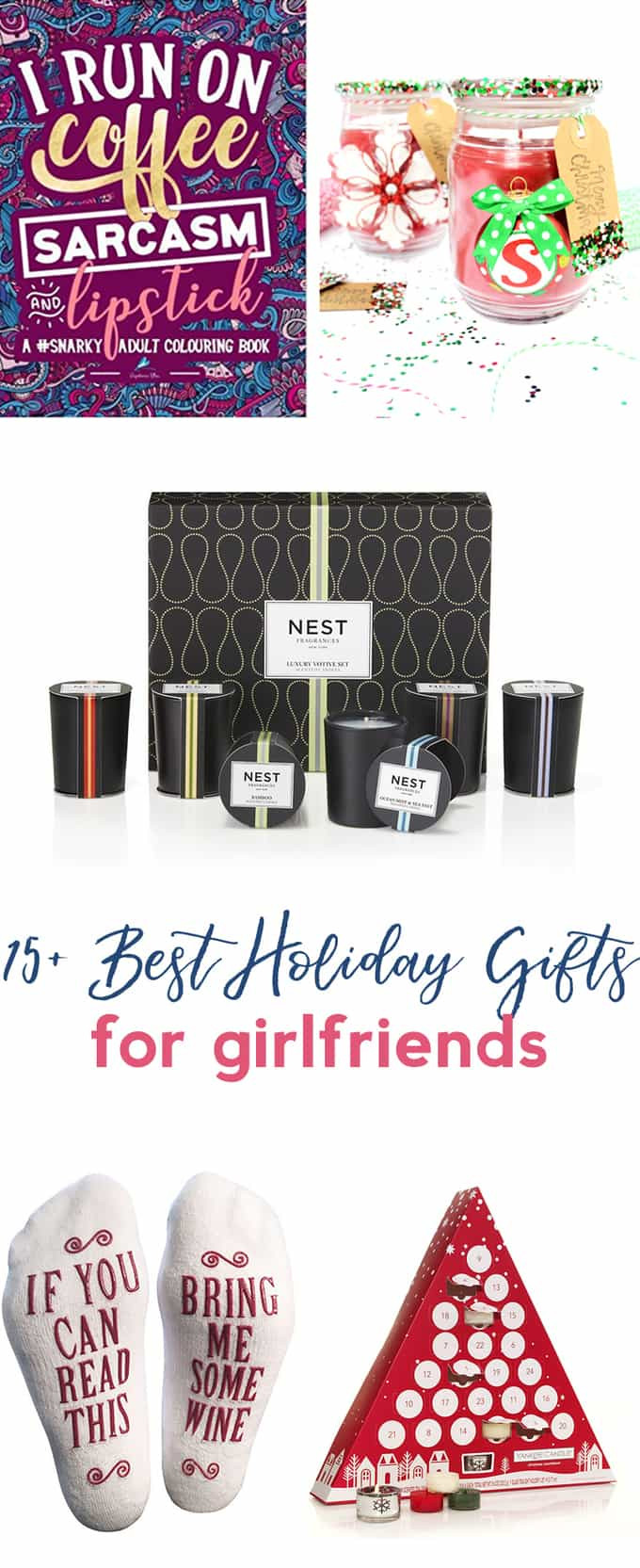 Good Girlfriend Gift Ideas
 Christmas Gift Ideas for Her 15 Best Gifts for Girlfriends
