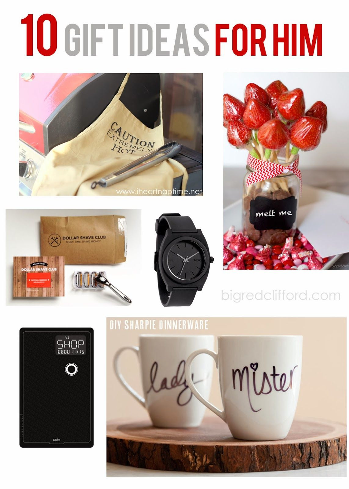 Good Valentines Day Gifts For Men
 valentines ideas for HIM