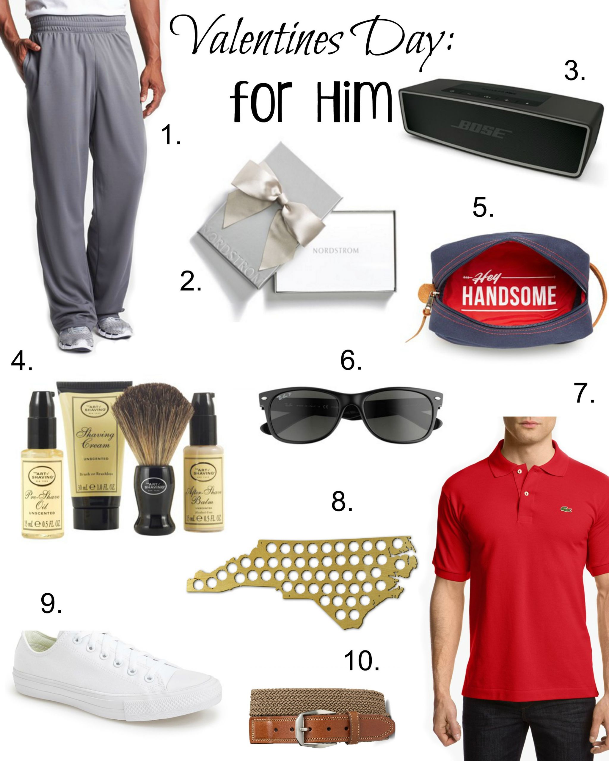 Good Valentines Day Gifts For Men
 Top 10 Valentines Day Gifts For Him