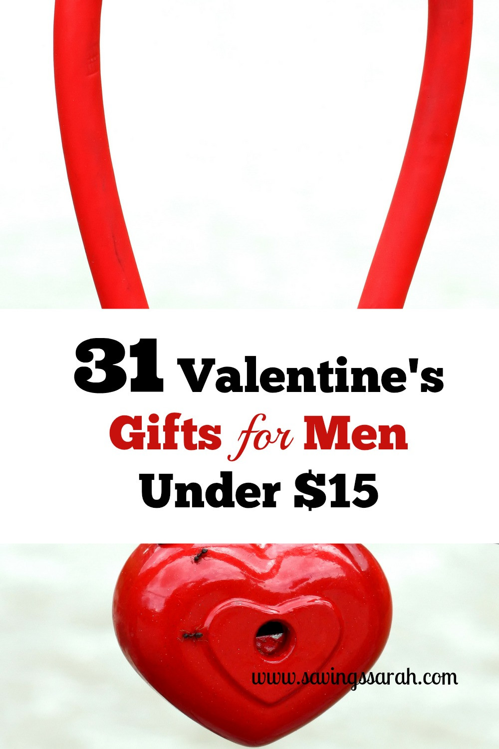 Good Valentines Day Gifts For Men
 31 Valentine s Gifts for Men Under $15 Earning and