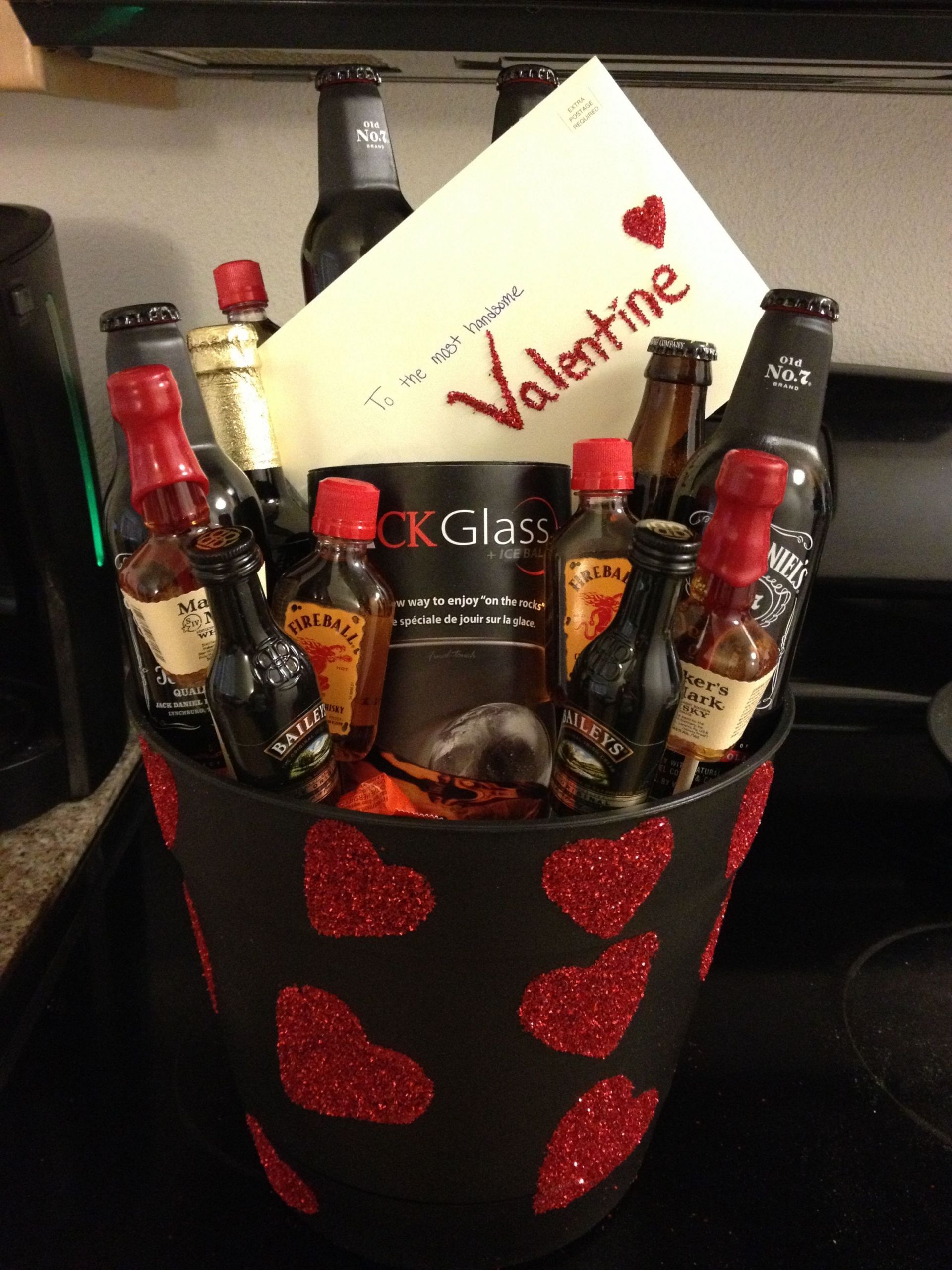 Guy Gifts For Valentines Day
 Man Bouquet for Valentine s Day Holidays
