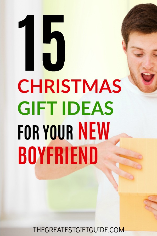 Holiday Gift Ideas New Boyfriend
 Christmas Gifts For Your New Boyfriend