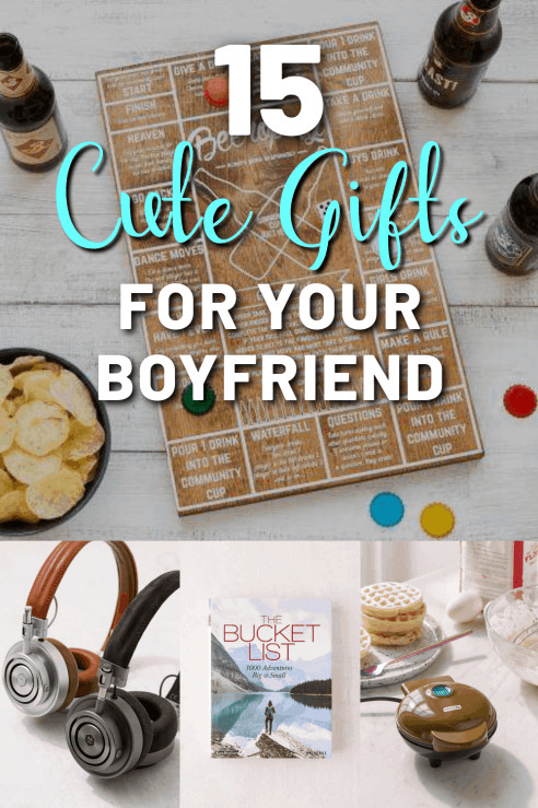 Holiday Gift Ideas New Boyfriend
 15 Cute Christmas Gift Ideas For Your Boyfriend Society19
