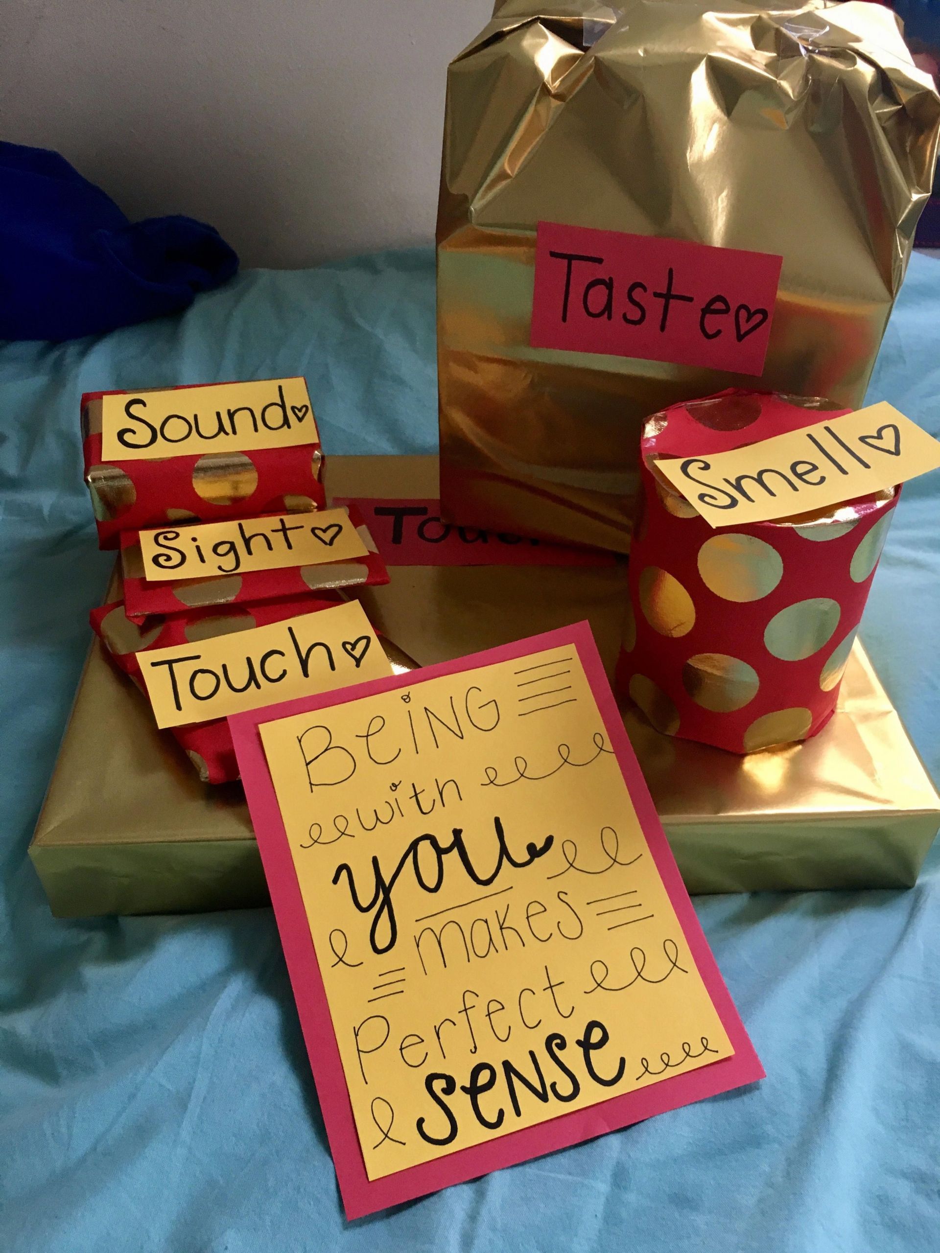 Homemade Gift Ideas Boyfriend
 Thoughtful Gifts for Boyfriends boyfriend tsTeenage