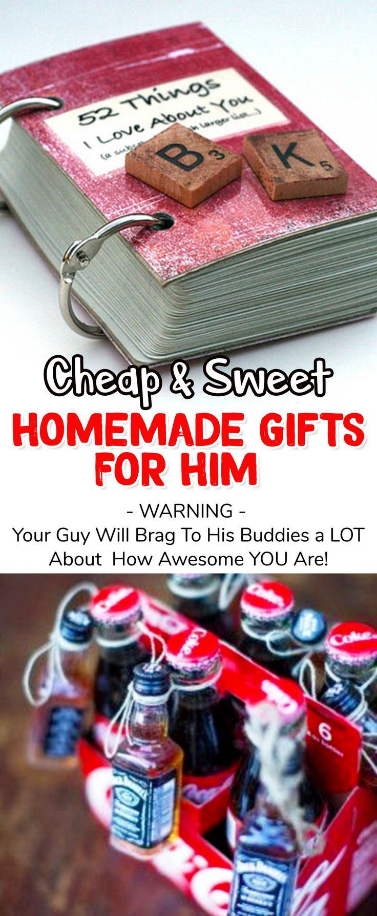 Homemade Gift Ideas Boyfriend
 Pin on Valentine s Day