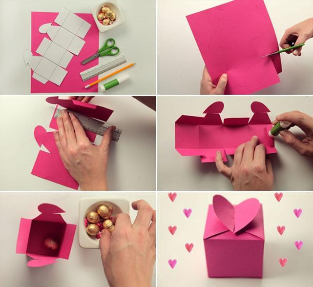 Homemade Gift Ideas For Girls
 Homemade Valentine ts Cute wrapping ideas and small