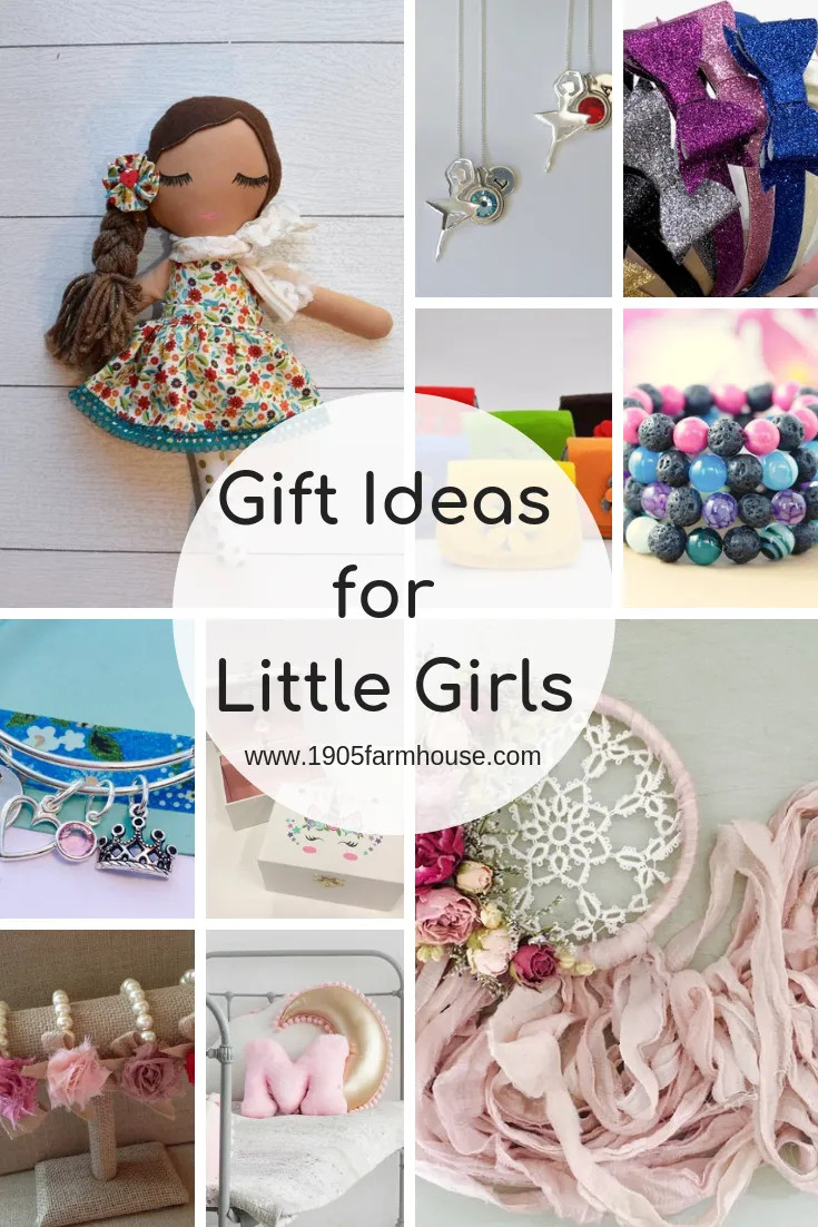 Homemade Gift Ideas For Girls
 Gift Ideas for Little Girls