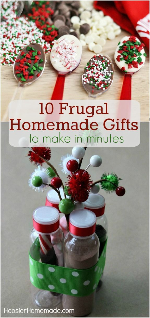 Homemade Gift Ideas For Girls
 15 Ideas to Prepare a Gift under $10 Pretty Designs