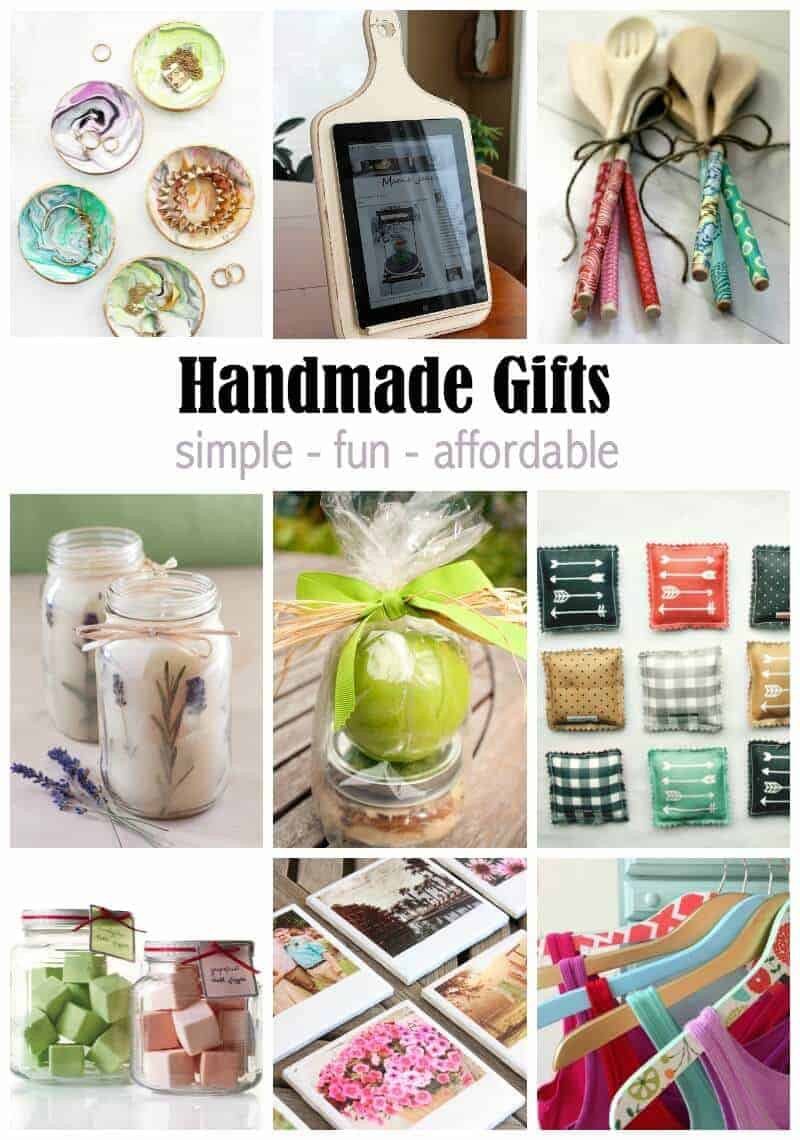 Homemade Gift Ideas For Girls
 Handmade Gifts that Anyone Can Make Page 2 of 2