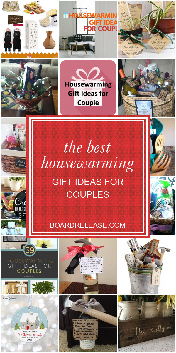 Housewarming Gift Ideas For Couple
 The Best Housewarming Gift Ideas for Couples