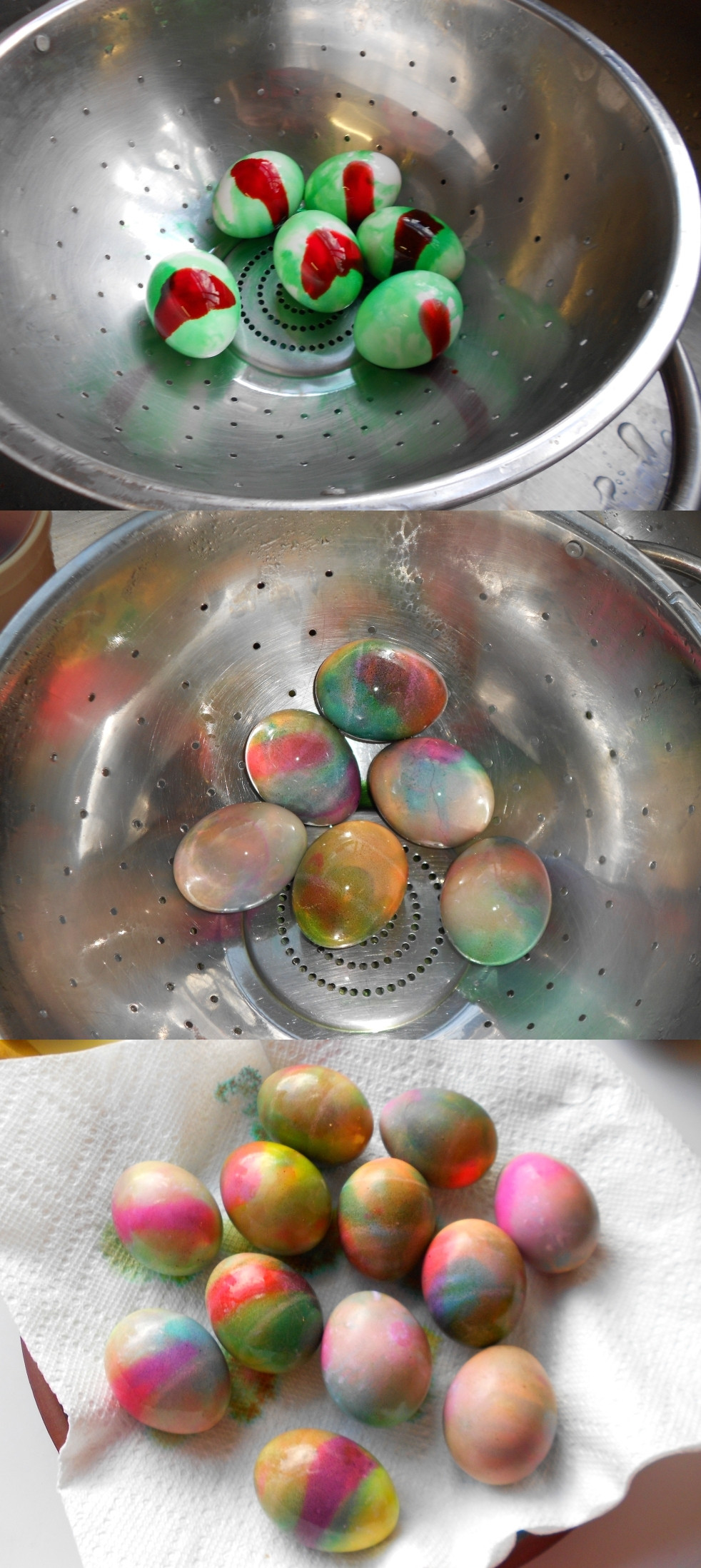 How To Make Easter Egg Dye With Food Coloring
 How To Make Tie Dye Easter Eggs Bell Web DevelopmentBell
