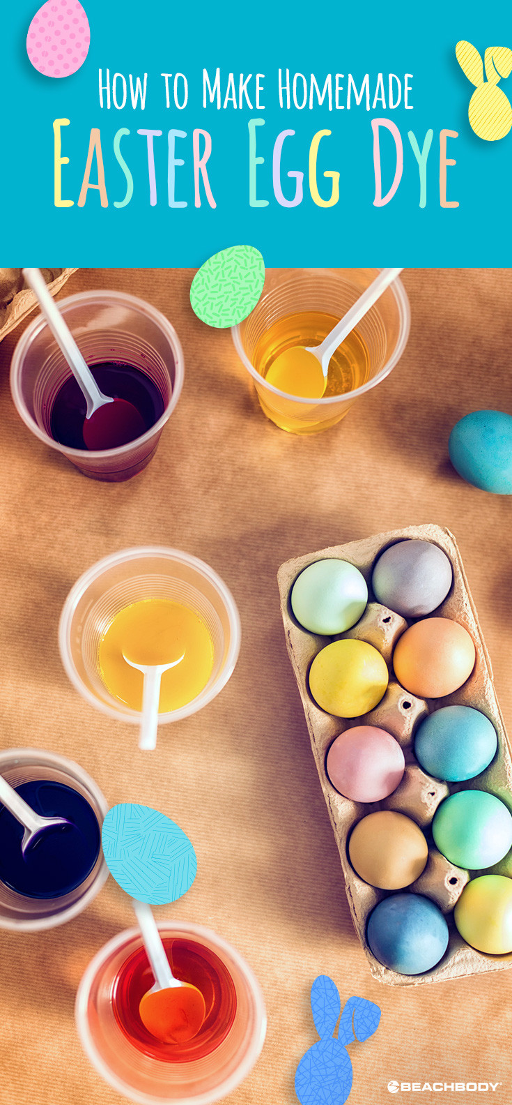 How To Make Easter Egg Dye With Food Coloring
 How to Make Homemade Easter Egg Dye