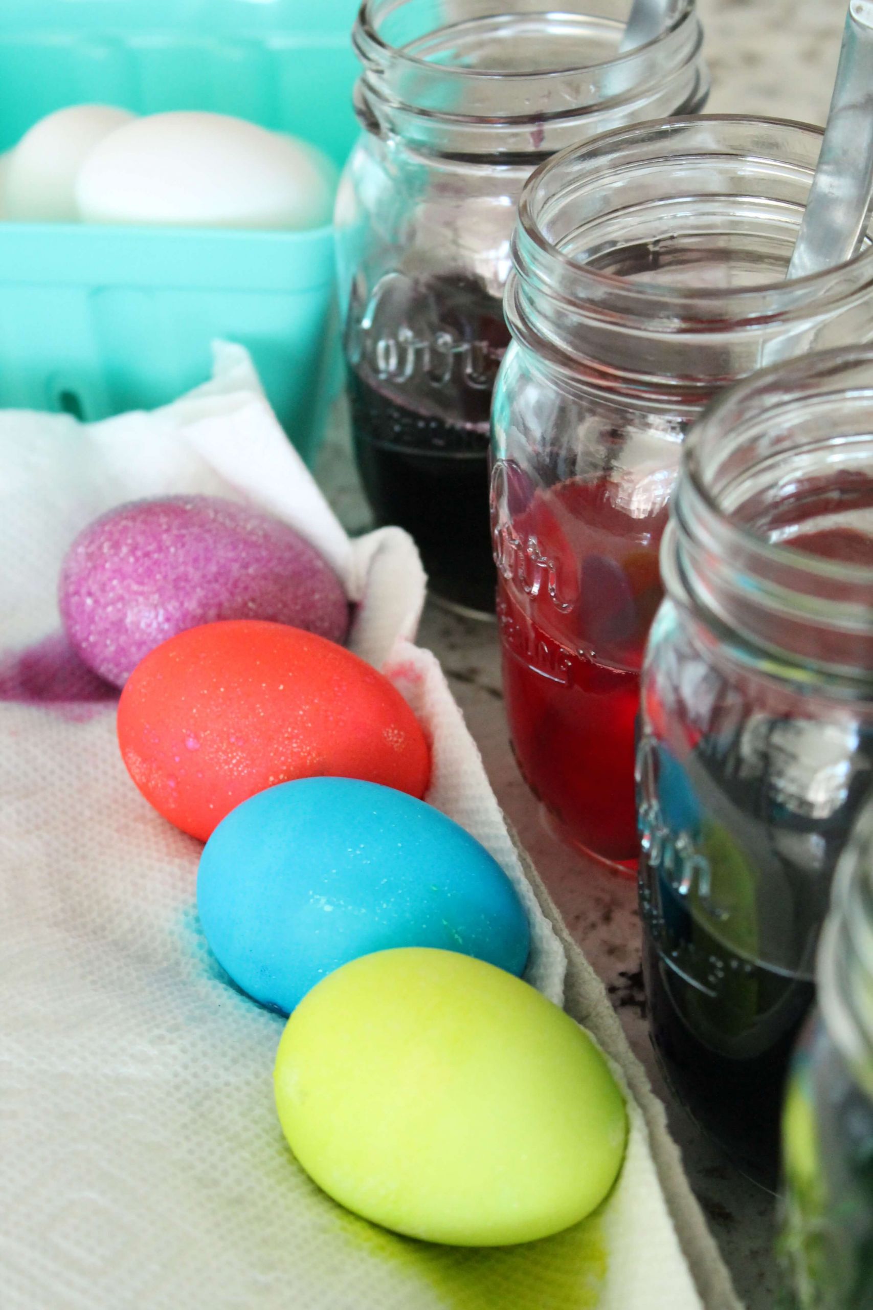 How To Make Easter Egg Dye With Food Coloring
 Homemade Easter Egg Dye Recipe