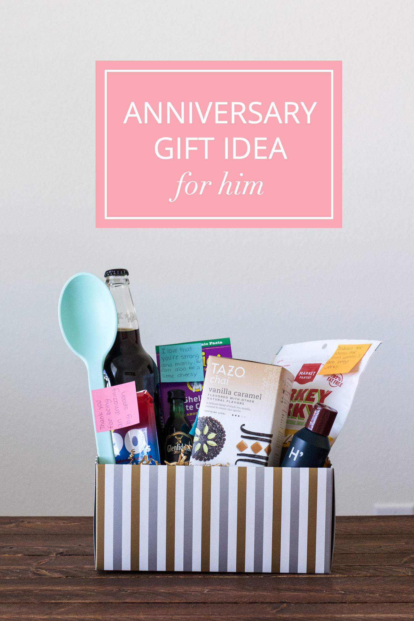 Ideas For Anniversary Gift For Him
 Anniversary Gift Idea For Him Treats and Trends
