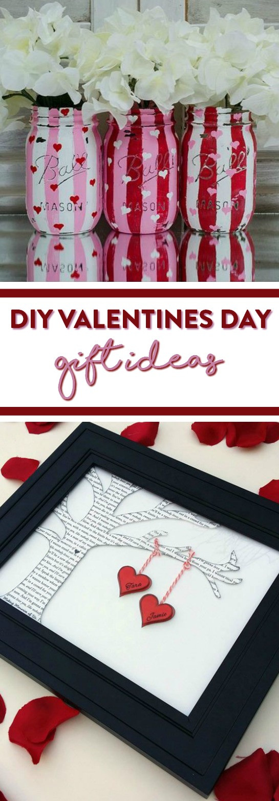 Ideas For Valentines Day Gift
 DIY Valentines Day Gift Ideas A Little Craft In Your Day