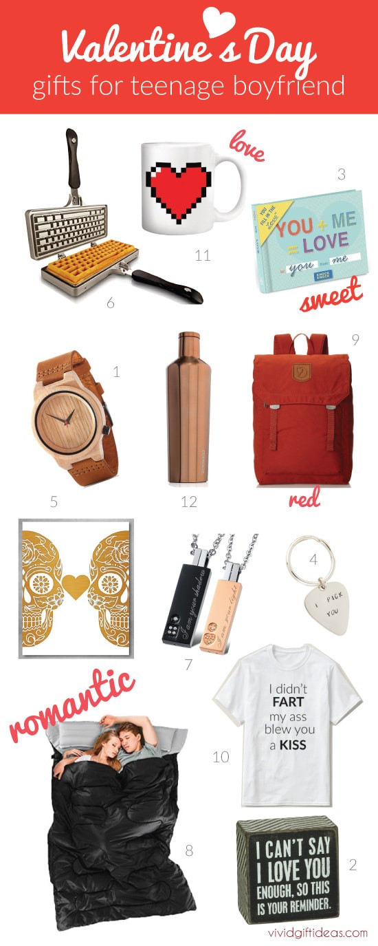 Ideas For Valentines Day Gift
 Best Valentines Day Gift Ideas for Teen Boyfriend Vivid s