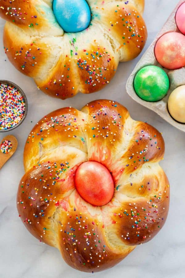 Italian Sweet Easter Bread Recipe
 Sicilian Easter Bread 20 Best Ideas Sicilian Easter