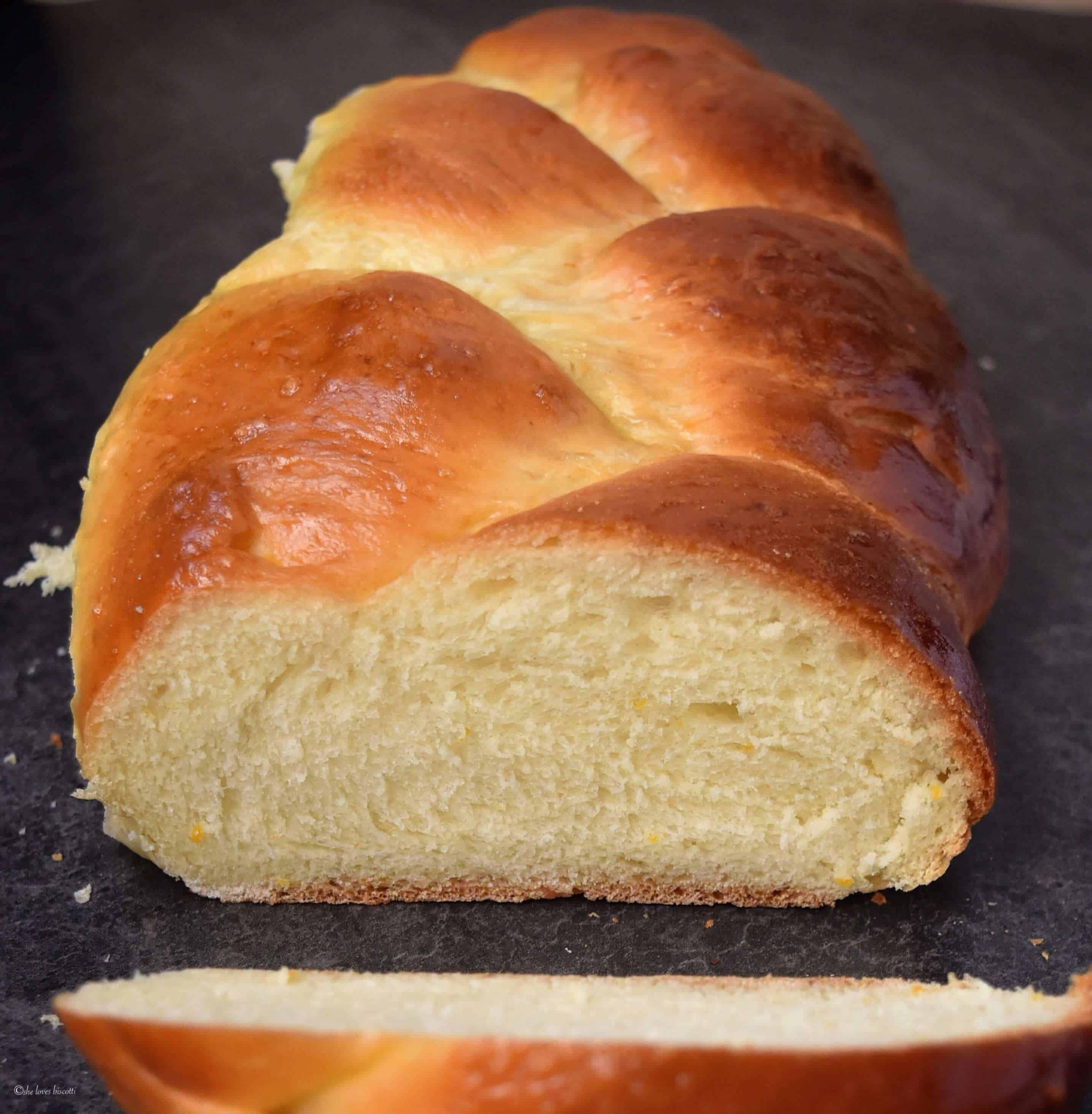 Italian Sweet Easter Bread Recipe
 Italian Easter Sweet Bread [Pane di Pasqua] She Loves